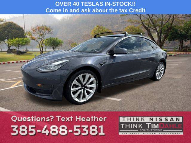 2018 Tesla Model 3 Long Range — Sedan — 37,445 mi — South Jordan, UT