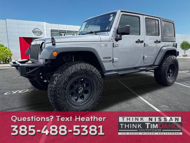2018 Jeep Wrangler Sport S — SUV — 53,324 mi — South Jordan, UT