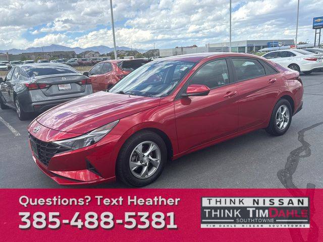 2022 Hyundai Elantra SE — Sedan — 7,697 mi — South Jordan, UT