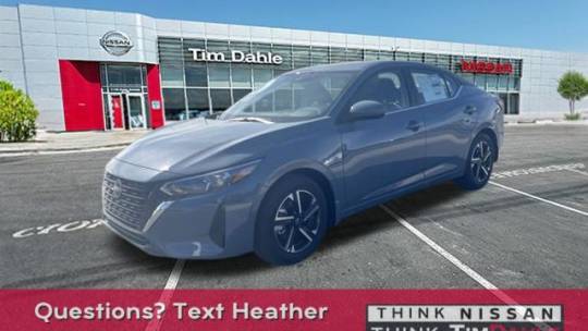 2025 Nissan Sentra SV — Sedan — 4,608 mi — South Jordan, UT