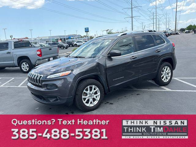 2015 Jeep Cherokee Latitude — SUV — 115,907 mi — South Jordan, UT