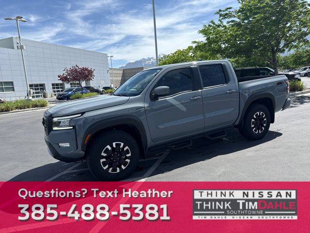 2023 Nissan Frontier PRO-4X — Pickup Truck — 14,390 mi — South Jordan, UT