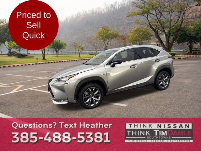 2016 Lexus NX NX 200t — SUV — 55,690 mi — South Jordan, UT