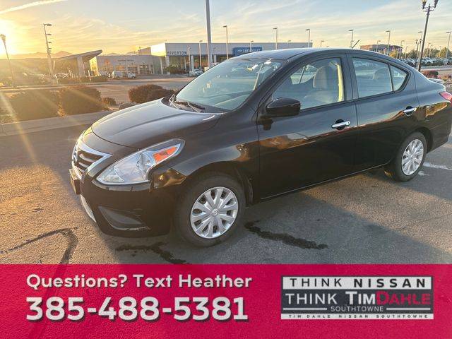 2018 Nissan Versa SV — Sedan — 70,050 mi — South Jordan, UT