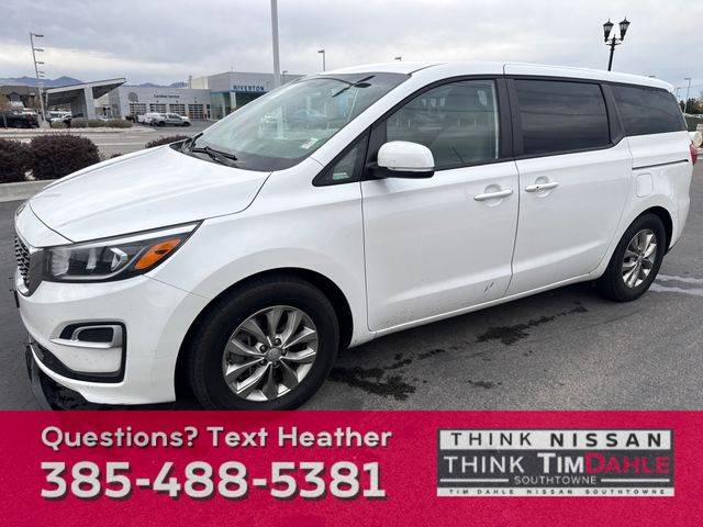 2021 Kia Sedona LX — Minivan — 132,892 mi — South Jordan, UT
