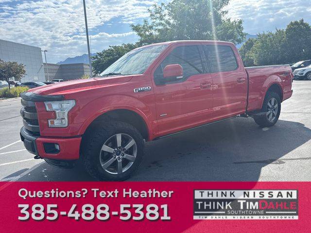 2015 Ford F-150 Lariat — Pickup Truck — 124,180 mi — South Jordan, UT
