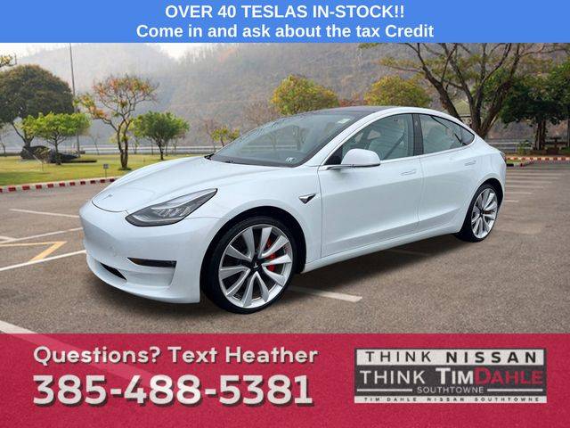 2018 Tesla Model 3 Long Range — Sedan — 45,557 mi — South Jordan, UT