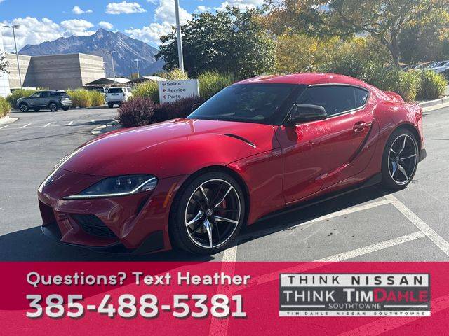 2022 Toyota GR Supra 3.0 Premium — Coupe — 26,500 mi — South Jordan, UT