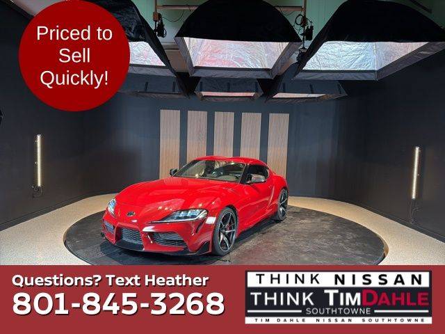 2022 Toyota GR Supra 3.0 Premium