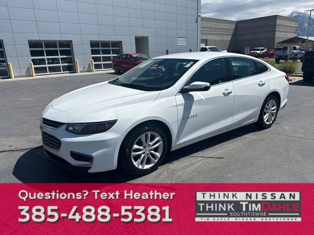 2016 Chevrolet Malibu LT — Sedan — 143,165 mi — South Jordan, UT