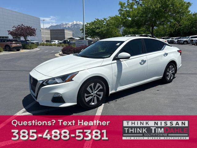 2020 Nissan Altima S — Sedan — 44,219 mi — South Jordan, UT