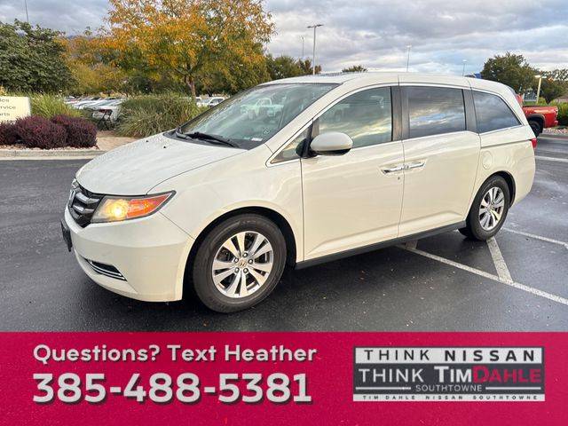 2015 Honda Odyssey EX-L — Minivan — 217,111 mi — South Jordan, UT