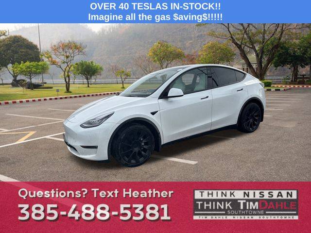 2021 Tesla Model Y Long Range — SUV — 25,298 mi — South Jordan, UT