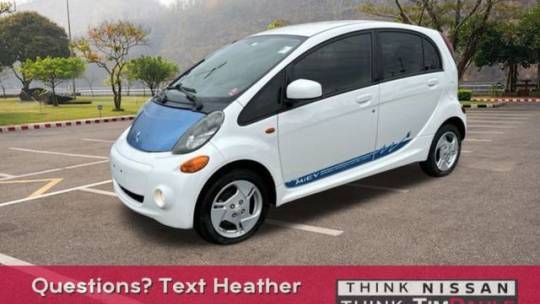 2012 Mitsubishi i-MiEV SE — Hatchback — 43,610 mi — South Jordan, UT
