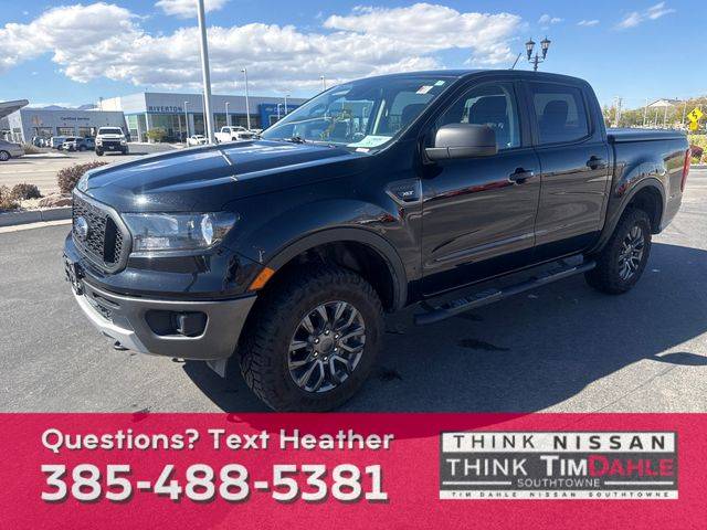 2021 Ford Ranger XLT — Pickup Truck — 47,705 mi — South Jordan, UT