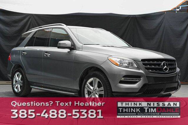 2015 Mercedes-Benz M-Class ML 350 — SUV — 102,011 mi — South Jordan, UT