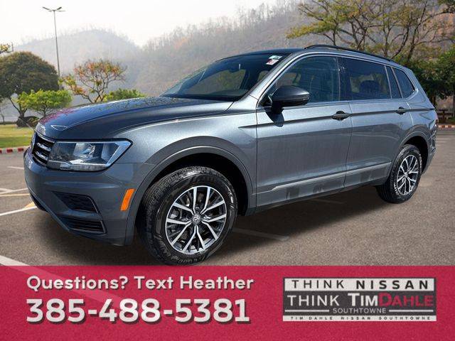 2020 Volkswagen Tiguan SE R-Line Black — SUV — 9,201 mi — South Jordan, UT