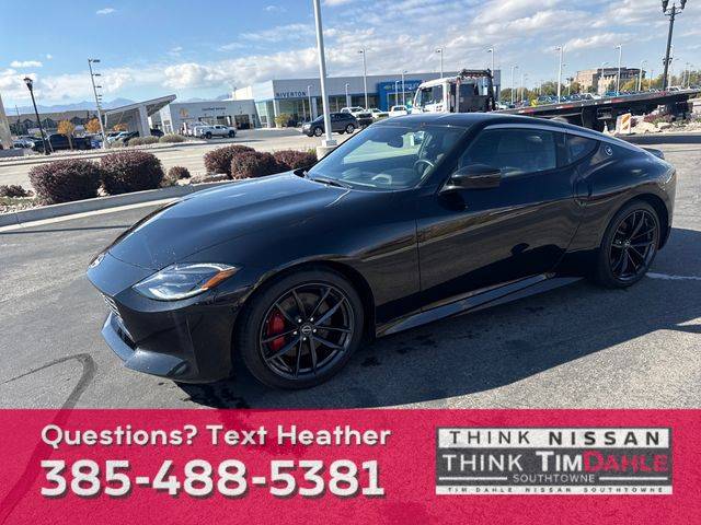 2024 Nissan Z Performance — Coupe — 6,039 mi — South Jordan, UT