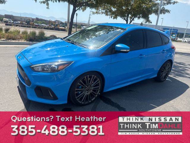 2017 Ford Focus RS — Hatchback — 63,873 mi — South Jordan, UT
