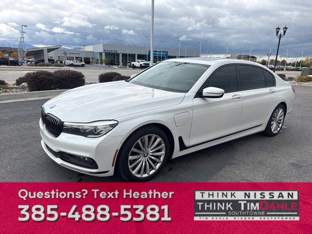 2018 BMW 7 Series 740e — Sedan — 74,729 mi — South Jordan, UT