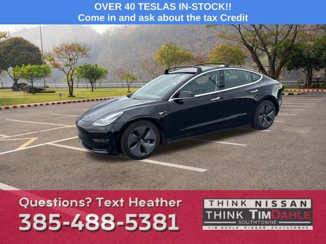 2018 Tesla Model 3 Long Range — Sedan — 37,377 mi — South Jordan, UT