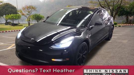 2018 Tesla Model 3 Long Range — Sedan — 63,492 mi — South Jordan, UT