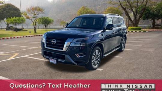 2022 Nissan Armada SL — SUV — 56,743 mi — South Jordan, UT