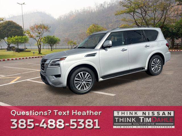 2023 Nissan Armada SL — SUV — 44,147 mi — South Jordan, UT