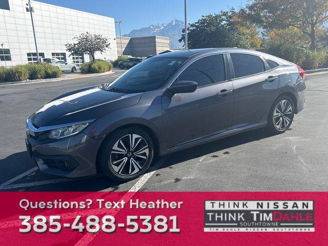 2016 Honda Civic EX-T — Sedan — 66,742 mi — South Jordan, UT