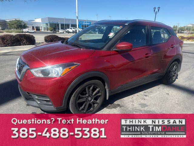 2018 Nissan Kicks SV — SUV — 136,653 mi — South Jordan, UT