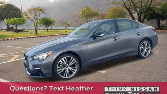 2023 INFINITI Q50 SENSORY — Sedan — 5,582 mi — South Jordan, UT