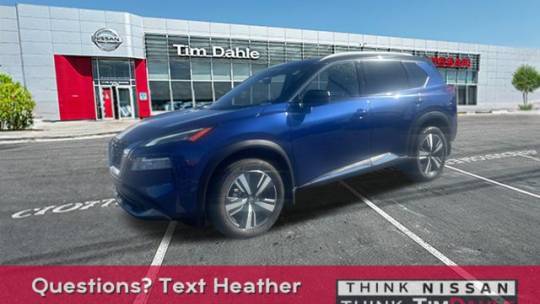 2023 Nissan Rogue SL — SUV — 9,330 mi — South Jordan, UT