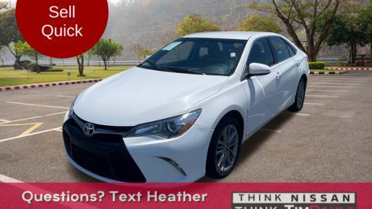 2015 Toyota Camry XLE — Sedan — 29,774 mi — South Jordan, UT
