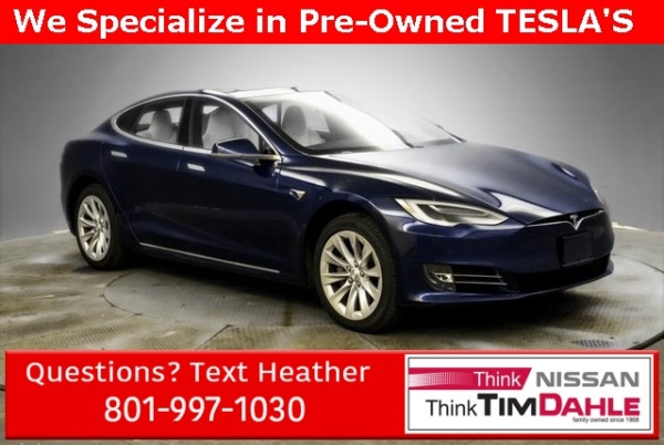 2017 Tesla Model S 60d Awd For Sale In South Jordan Ut