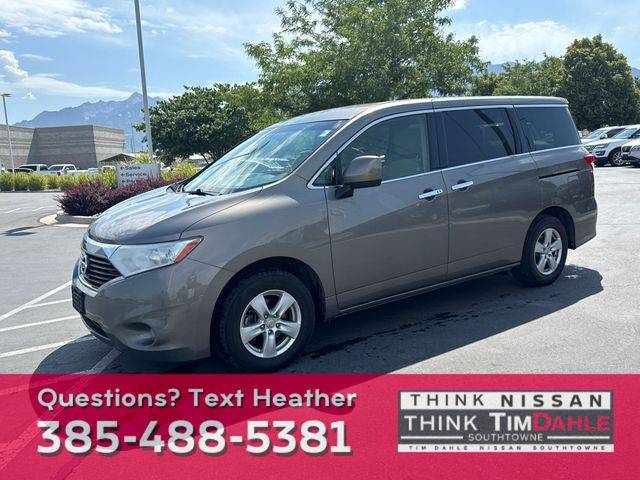 2015 Nissan Quest SV — Minivan — 150,240 mi — South Jordan, UT