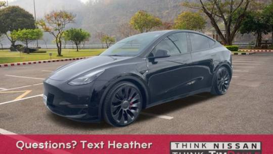 2022 Tesla Model Y Performance — SUV — 43,942 mi — South Jordan, UT