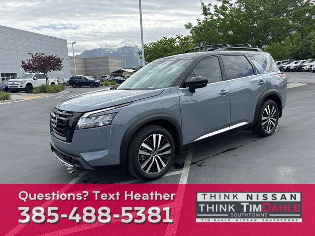 2024 Nissan Pathfinder Platinum — SUV — 5,179 mi — South Jordan, UT