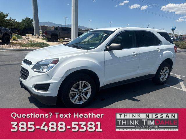 2016 Chevrolet Equinox LS — SUV — 115,150 mi — South Jordan, UT