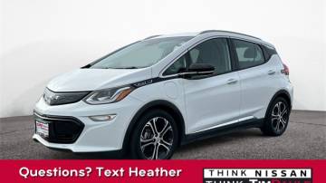 Used 2018 on sale chevy bolt