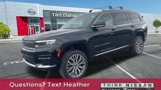 2021 Jeep Grand Cherokee Summit Reserve — SUV — 73,116 mi — South Jordan, UT