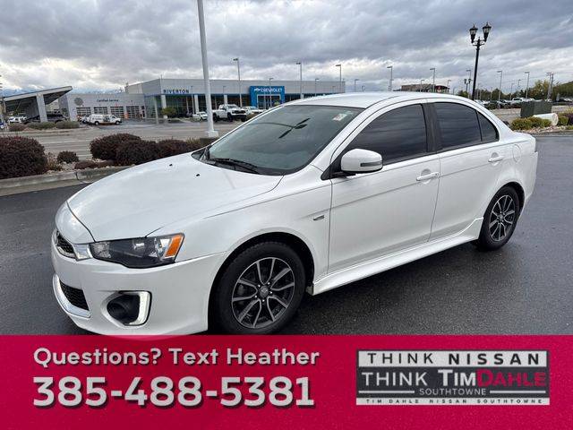 2016 Mitsubishi Lancer SE — Sedan — 104,289 mi — South Jordan, UT