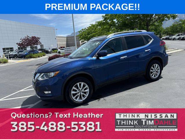 2017 Nissan Rogue SV — SUV — 81,798 mi — South Jordan, UT