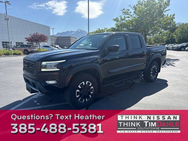 2023 Nissan Frontier PRO-4X — Pickup Truck — 19,678 mi — South Jordan, UT