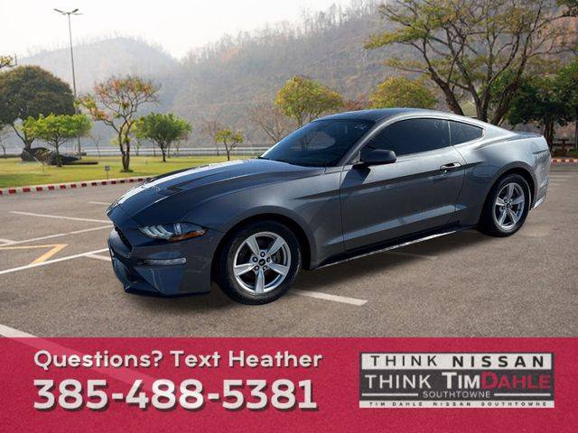 2021 Ford Mustang EcoBoost — Coupe — 38,367 mi — South Jordan, UT