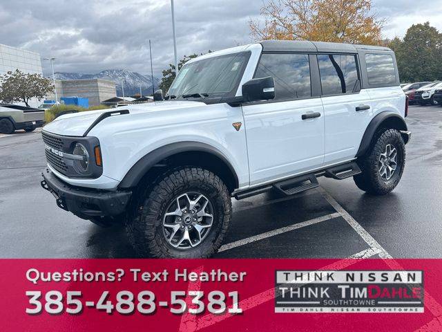 2024 Ford Bronco Badlands — SUV — 9,878 mi — South Jordan, UT