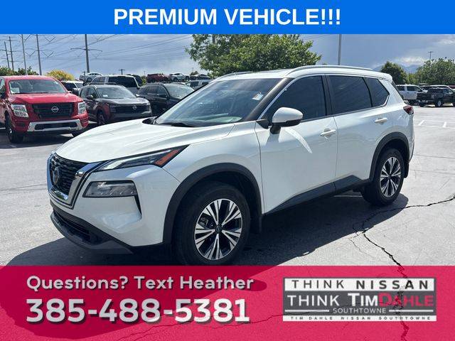 2022 Nissan Rogue SV — SUV — 23,540 mi — South Jordan, UT
