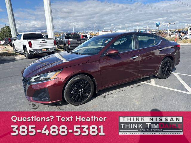 2025 Nissan Altima SV — Sedan — 16,881 mi — South Jordan, UT