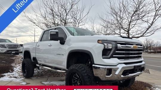 2024 Chevrolet Silverado 2500HD LTZ — Pickup Truck — 16,850 mi — South Jordan, UT