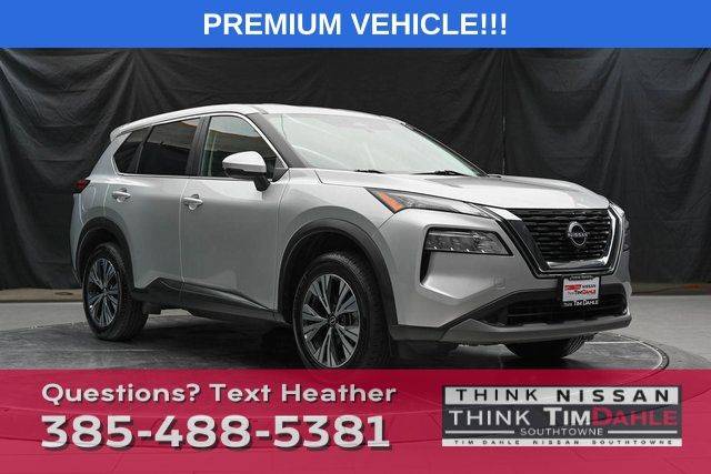 2022 Nissan Rogue SV — SUV — 56,011 mi — South Jordan, UT
