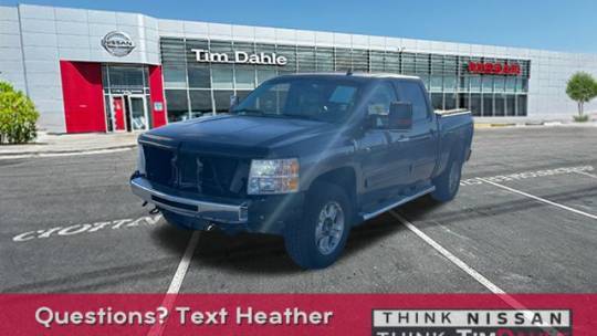 2012 Chevrolet Silverado 1500 LTZ — Pickup Truck — 164,481 mi — South Jordan, UT